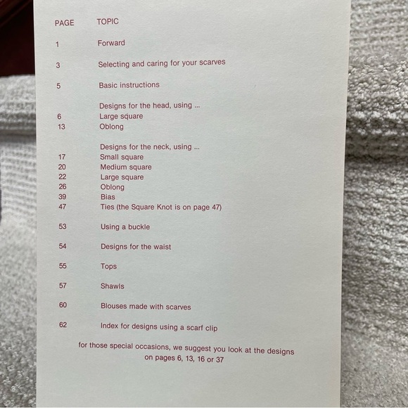 The Magic of Scarf Fashion With or Without a Scarf Clip The Knaughty Look Book - Picture 4 of 7